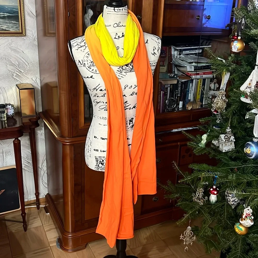 Ralph Lauren RLX Cotton long scarf. 🧣